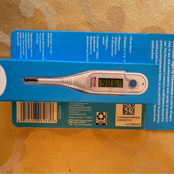 Thermometer NIB - Picture 2 of 2